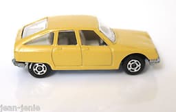 Vintage POLISTIL Citroen GS Diecast Car Model Italy RJ37 Club 33 Politoys