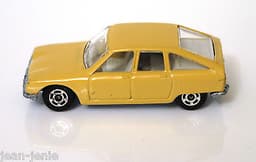 Vintage POLISTIL Citroen GS Diecast Car Model Italy RJ37 Club 33 Politoys