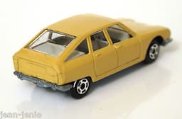 Vintage POLISTIL Citroen GS Diecast Car Model Italy RJ37 Club 33 Politoys