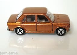 Vintage POLISTIL Fiat 128 Diecast Car Model Italy RJ12 1970\'s Club 33 Politoys