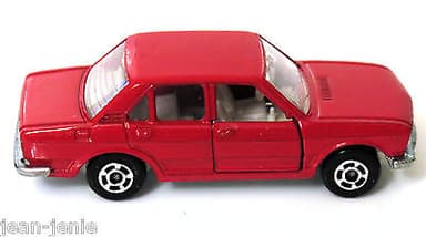 Vintage POLISTIL Fiat 132 GLS Diecast Car Model Italy RJ15 70\'s Club 33 Politoys