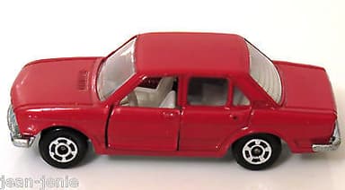 Vintage POLISTIL Fiat 132 GLS Diecast Car Model Italy RJ15 70\'s Club 33 Politoys