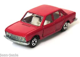 Vintage POLISTIL Fiat 132 GLS Diecast Car Model Italy RJ15 70\'s Club 33 Politoys