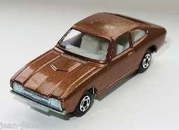 Vintage POLISTIL Ford Capri II Diecast Car Model Italy RJ18 Club 33 Politoys