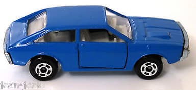 Vintage POLISTIL Renault 15 Diecast Car Model Italy RJ26 1970\'s Club 33 Politoys