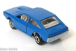 Vintage POLISTIL Renault 15 Diecast Car Model Italy RJ26 1970\'s Club 33 Politoys