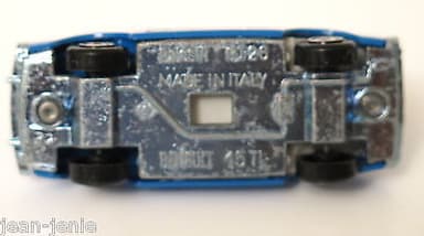 Vintage POLISTIL Renault 15 Diecast Car Model Italy RJ26 1970\'s Club 33 Politoys