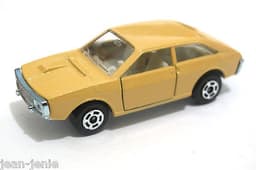 Vintage POLISTIL Renault 15TL Blue Diecast Car Model Italy 70\'s Club 33 Politoys