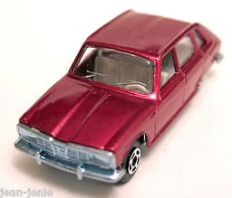 Vintage POLISTIL Renault 16 Diecast Car Model Italy RJ27 1970\'s Club 33 Politoys