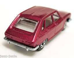 Vintage POLISTIL Renault 16 Diecast Car Model Italy RJ27 1970\'s Club 33 Politoys
