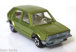 Vintage POLISTIL Volkswagen VW Golf Diecast Car Model Italy RJ51 1970\'s Politoys