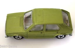 Vintage POLISTIL Volkswagen VW Golf Diecast Car Model Italy RJ51 1970\'s Politoys