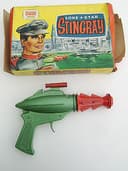 Vintage Rare 1960s Lone Star Gerry Anderson Die-cast Stingray Toy Cap Gun