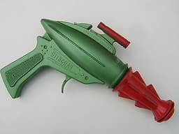 Vintage Rare 1960s Lone Star Gerry Anderson Die-cast Stingray Toy Cap Gun