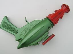 Vintage Rare 1960s Lone Star Gerry Anderson Die-cast Stingray Toy Cap Gun