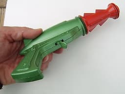 Vintage Rare 1960s Lone Star Gerry Anderson Die-cast Stingray Toy Cap Gun