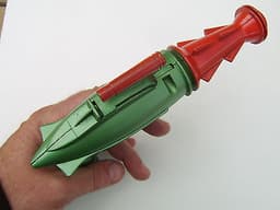 Vintage Rare 1960s Lone Star Gerry Anderson Die-cast Stingray Toy Cap Gun