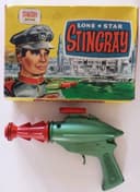 Vintage Rare 1960s Lone Star Gerry Anderson Die-cast Stingray Toy Cap Gun