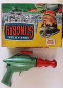 Vintage Rare 1960s Lone Star Gerry Anderson Die-cast Stingray Toy Cap Gun