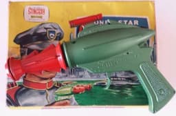 Vintage Rare 1960s Lone Star Gerry Anderson Die-cast Stingray Toy Cap Gun