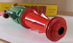 Vintage Rare 1960s Lone Star Gerry Anderson Die-cast Stingray Toy Cap Gun