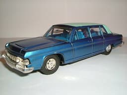 VINTAGE REPLICARS HAND ALTERED 1/43 DIECAST MERCURY MARQUIS 1979 CAR RARE