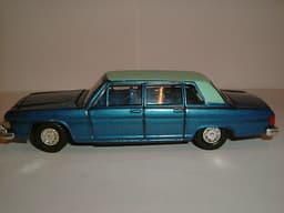 VINTAGE REPLICARS HAND ALTERED 1/43 DIECAST MERCURY MARQUIS 1979 CAR RARE