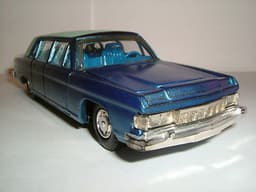 VINTAGE REPLICARS HAND ALTERED 1/43 DIECAST MERCURY MARQUIS 1979 CAR RARE
