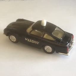 Vintage scalextric Marshal car