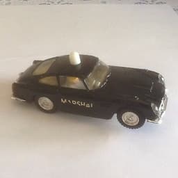 Vintage scalextric Marshal car