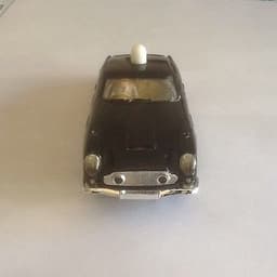 Vintage scalextric Marshal car