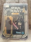 Vintage Star Wars 1977 KENNER DARTH VADER RARE 12 Back card unopened