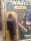 Vintage Star Wars 1977 KENNER DARTH VADER RARE 12 Back card unopened