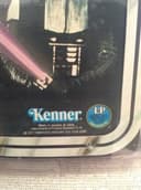 Vintage Star Wars 1977 KENNER DARTH VADER RARE 12 Back card unopened