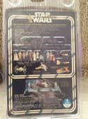 Vintage Star Wars 1977 KENNER DARTH VADER RARE 12 Back card unopened