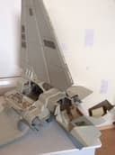 VINTAGE STAR WARS 1984 IMPERIAL SHUTTLE VEHICLE KENNER, ORIGINAL