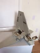 VINTAGE STAR WARS 1984 IMPERIAL SHUTTLE VEHICLE KENNER, ORIGINAL