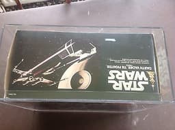 VINTAGE STAR WARS DARTH VADER TIE FIGHTER AFA 80 STAR WARS TIE FIGHTER AFA 80