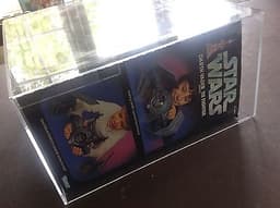 VINTAGE STAR WARS DARTH VADER TIE FIGHTER AFA 80 STAR WARS TIE FIGHTER AFA 80
