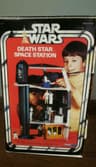 VINTAGE STAR WARS DEATH STAR SPACE STATION PLAYSET KENNER 1978 BOXED COMPLETE