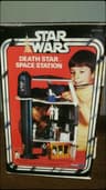 VINTAGE STAR WARS DEATH STAR SPACE STATION PLAYSET KENNER 1978 BOXED COMPLETE