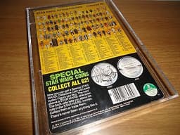 Vintage Star Wars Figure : Power of The Force Luke Skywalker 1985 - BOXED unpunc