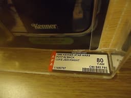 Vintage Star Wars Figure : Power of The Force Luke Skywalker 1985 - BOXED unpunc