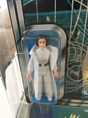 Vintage Star Wars KENNER 1978 AFA 80 PRINCESS LEIA 20 BACK MOC CLEAR BUBBLE