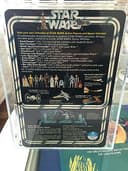 Vintage Star Wars KENNER 1978 AFA 80 R2D2 12 BACK MOC CLEAR BUBBLE