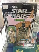 Vintage Star Wars KENNER 1978 AFA 80 SAND PEOPLE 12 BACK B MOC CLEAR BUBBLE