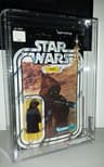 Vintage Star Wars Kenner - Jawa - 20 Back - AFA Graded - MOC