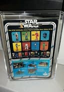 Vintage Star Wars Kenner - Jawa - 20 Back - AFA Graded - MOC