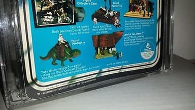 Vintage Star Wars Kenner - Jawa - 20 Back - AFA Graded - MOC