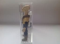 Vintage Star Wars Last 17 POTF Yak Face + Coin UKG Paint 85 Figure 85 Coin 85.